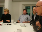 Gem.K.Bruggeman, R. Blaauw, bestuur T. v.d. Ven en H. Cuppen