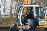 Wethouder klaar voor actie