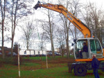 Actie 1: verwijdering Broekberg-bord
