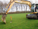 Actie 2 : in bewaring stellen van de middenstip