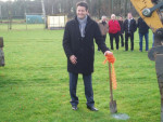 Wethouder gereed voor uitgraven middenstip
