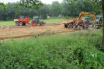 Machines in actie